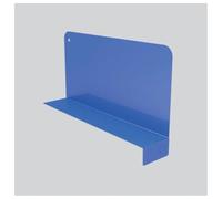 exproyzk Set da 5 Divisori per Ripiani, Robusti E Resistenti - Organizer per Armadi, Ideale per Abbigliamento, Libri, Dispensa, Magazzino, Camera da Letto E Cucina(Blu,50x25x10x5cm)