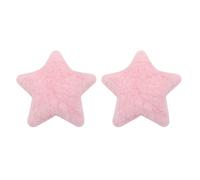 EXQIOUR 2 cuffie da gioco in peluche decorative universalmente design comodo da indossare per gli utenti che amano stili unici abbinati accessori morbidi per cuffie