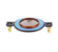 EXQIOUR 34.4 44.4 51.3 72.2 74.5mm Core Treble Voice Film Horn Bobine di Ricambio Diaframma Alta Pitched membrana per gli appassionati di musica