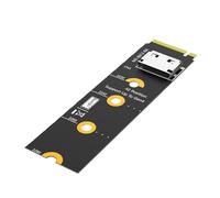 EXQIOUR Adattatore efficiente da NVME a SFF 8612 2280 che supporta il trasferimento veloce dei dati PCIe4.0 e l'aggiornamento dell'unità NVMe