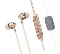 EXQIOUR Auricolari Karaoke Scheda audio professionale Microfono in tempo reale Tipo C Microfono vocale Uomo Donna Cuffie che cambiano voce