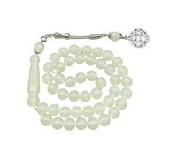 EXQIOUR Catena da polso con perline in resina che cambia colore, gioiello da polso leggero regolabile per uso quotidiano all'aperto elegante catena multiuso, Misura unica, come descritto