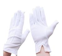 EXQIOUR Confezione da 2 guanti elastici per ispezioni e politiche di ispezione per occasioni speciali e ospitalità