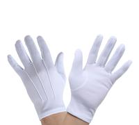 EXQIOUR Confezione da 2 guanti elastici per ispezioni e politiche di ispezione per occasioni speciali e ospitalità