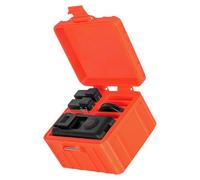 EXQIOUR Custodia da viaggio per fotocamera, resistente agli urti, modulo di archiviazione per schede di memoria per Action 3/4/5 per 8/9/10 Outdoor Essential Portable Storage Case