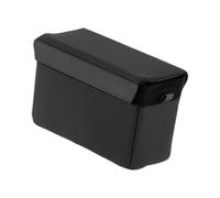EXQIOUR Custodia per fotocamera DSLR con tasche multiple e imbottitura protettiva per riporre in modo sicuro la borsa per accessori DSLR, Nero , L, Custodia protettiva per fotocamera