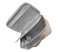 EXQIOUR Custodia rigida portatile per stampante fotografica in miniatura Liene M100, con assorbimento degli urti e spazio di archiviazione organizzato, custodia rigida per fotocamera, B, Bellezza di