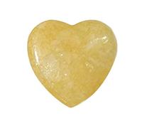 EXQIOUR Delicato ciondolo a forma di cuore per collana e gioielli con struttura in pietra, adatto per la progettazione di gioielli e accessori di cristallo, Misura unica, come descritto, come
