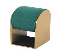 EXQIOUR Espositore in metallo robusto alla moda, accessorio portatile per più orologi e bracciali, pratico per uso al dettaglio, elegante espositore, Misura unica, come descritto