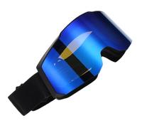 EXQIOUR Occhiali protettivi professionali da sci, infrangibili, lenti in policarbonato, per migliorare la visibilità nella stagione fredda, per piste da sci, occhiali da neve