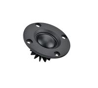 EXQIOUR Professionale 1.5Inch Silk Dome Tweeter Silk Film con ampia risposta in frequenza per la riproduzione del suono Superiorly Tweeter ad alta frequenza