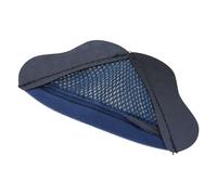 EXQIOUR Protezione nasale traspirante con sistema di ventilazione compatibilità con più modelli di caschi da moto per ridurre il rumore del vento e l'appannamento per tutte le stagioni caschi da moto