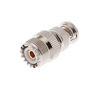 EXQIOUR Spina maschio BNC a UHF SO239 PL-259 adattatore coassiale femmina connettore cavo connettore borsa telaio frizione artiglio maniglia leva titolare borsa da cucito gancio bacio scatto palla