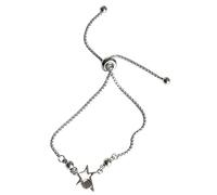 EXQIOUR Star Link per le donne elastico scorrevole chiusura Cool Estetica pezzo di gioielli braccialetto alla moda catena della mano