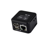 EXQIOUR Strumento di gestione host consentito con pannello touch con connessione per operazioni IT remote e osservazione delle modifiche KVM per data center