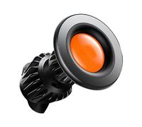 EXQIOUR Supporto per telefono da auto sicuro e supporto per bocchetta dell'aria con forti magneti per dispositivo da 4,7 a 7 pollici per bocchetta di ventilazione