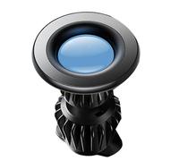 EXQIOUR Supporto per telefono da auto sicuro e supporto per bocchetta dell'aria con forti magneti per dispositivo da 4,7 a 7 pollici per bocchetta di ventilazione