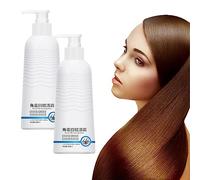 EXQST 2023 Nuova Crema per l'arricchimento della cheratina Crema rivitalizzante alla cheratina Balsamo per Capelli Levigante umidità Balsamo Profondo Anti Crespo Balsamo alla cheratina per Capelli