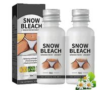 EXQST 30 ml di Crema sbiancante per Parti Intime Crema schiarente Naturale Zona ascelle Crema sbiancante per la Pelle Crema idratante istantanea per Collo ascelle Ginocchia Gomiti