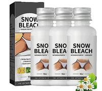 EXQST 30 ml di Crema sbiancante per Parti Intime Crema schiarente Naturale Zona ascelle Crema sbiancante per la Pelle Crema idratante istantanea per Collo ascelle Ginocchia Gomiti