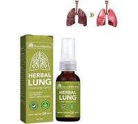 EXQST 30ml Herbal Lung Cleansing Mist Gfouk BreathDetox Herbal Lung Cleansing Mist Herbal Lung Healthy Essence Cancella i polmoni di rifiuti e muco