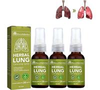 EXQST 30ml Herbal Lung Cleansing Mist Gfouk BreathDetox Herbal Lung Cleansing Mist Herbal Lung Healthy Essence Cancella i polmoni di rifiuti e muco