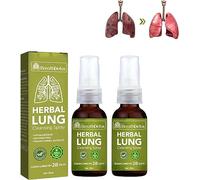 EXQST 30ml Herbal Lung Cleansing Mist Gfouk BreathDetox Herbal Lung Cleansing Mist Herbal Lung Healthy Essence Cancella i polmoni di rifiuti e muco