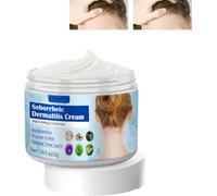 EXQST 50g Crema per la dermatite seborroica Crema lenitiva e ad Azione Rapida per la psoriasi Crema seborroica per Il Cuoio capelluto Crema antiprurito per Il Sollievo lenitivo del Cuoio capelluto