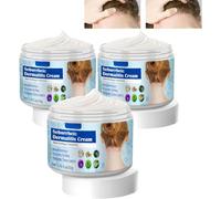 EXQST 50g Crema per la dermatite seborroica Crema lenitiva e ad Azione Rapida per la psoriasi Crema seborroica per Il Cuoio capelluto Crema antiprurito per Il Sollievo lenitivo del Cuoio capelluto
