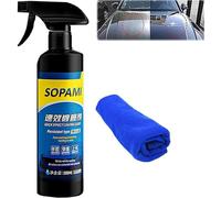 EXQST Agente di Rivestimento ad Azione Rapida, Spray lucidante a Cera per Rivestimento per Auto, Nano-Ceramica Veloce Tre in Uno ad Alta Protezione