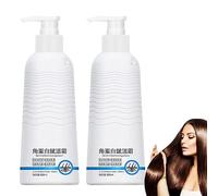 EXQST Balsamo Senza risciacquo lisciante per Capelli per Donna , Trattamento per Capelli per Capelli Crespi e secchi danneggiati , Balsamo Crema rivitalizzante alla cheratina
