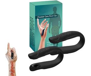 EXQST Clip per Punto di Pressione della Mano per digitopressione Clip per Punto di Cura della prostata Clip per ansia di Tensione in Rilievo L14 Clip per Punto di digitopressione