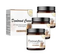 EXQST Crema Deodorante alla citronella e propoli Cura delle ascelle Crema antiodore Crema Deodorante Naturale Fragranza a Lunga Durata Riduce Il Sudore ed elimina Gli odori