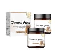 EXQST Crema Deodorante alla citronella e propoli Cura delle ascelle Crema antiodore Crema Deodorante Naturale Fragranza a Lunga Durata Riduce Il Sudore ed elimina Gli odori