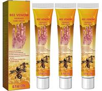 EXQST Crema per Il Trattamento della psoriasi al Veleno d'api, Crema per Il Trattamento Anti-prurito Professionale al Veleno d'api, Crema per la psoriasi idratante lenitiva per Tutti i Tipi di Pelle