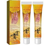 EXQST Crema per Il Trattamento della psoriasi al Veleno d'api Crema per la psoriasi Professionale Crema lenitiva e idratante Gel al Veleno d'api Trattamento per la psoriasi per la Pelle