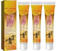 EXQST Crema per Il Trattamento della psoriasi al Veleno d'api Crema per la psoriasi Professionale Crema lenitiva e idratante Gel al Veleno d'api Trattamento per la psoriasi per la Pelle