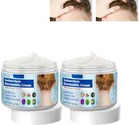 EXQST Crema per la dermatite seborroica Crema per la psoriasi del Cuoio capelluto Crema Anti-prurito per Un Sollievo lenitivo Crema idratante Crema tonificante Sollievo Efficace per prurito Secco