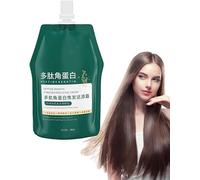 EXQST Crema riparatrice per Capelli bruciati alla cheratina Nutriente e condizionante Balsamo Profondo Senza risciacquo Maschera idratante e levigante per Capelli alle proteine