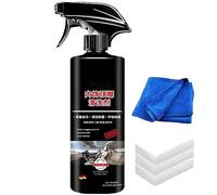EXQST Detergente per Il Rivestimento del Padiglione dei Dettagli Auto Detergente per Tessuti automobilistici e smacchiatore Smacchiatore Generale per Interni Auto