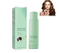 EXQST Fluffy Volumizing Hair Spray Aria Libera e Fluffy Spray Leave-in Dry Hair Spray Volumizzante istantaneo Non Grasso e Non appiccicoso per Donne e Uomini