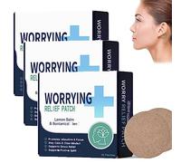 EXQST InnerCalm Patch di Sollievo dall'ansia Patch di Sollievo dall'ansia per Adulti Cerotto Naturale per alleviare Lo Stress