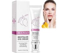 EXQST Mango Crema Rivitalizzante Contorno Occhi Idratante Nutriente Levigante Delicata Cura della Pelle Crema Contorno Occhi Siero Lifting Occhi Crema Contorno Antirughe e Antietà