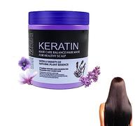 EXQST Maschera per Capelli alla cheratina 2023 Nuova Maschera per Capelli idratante alla cheratina Cura dei Capelli alla cheratina Maschera per Capelli equilibrante per Un Cuoio capelluto Sano
