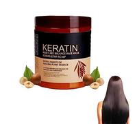 EXQST Maschera per Capelli alla Cheratina 500 ml - Condizionatore per Capelli Secchi e Danneggiati - Senza Risciacquo - 1 Unità
