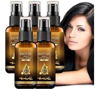 EXQST Nebbia per la crescita dei capelli alla biotina Ibealee da 2/3/5 confezioni Siero a base di erbe addensante alla biotina (per capelli più spessi, più lunghi e più forti)