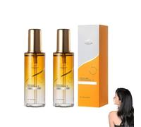 EXQST Olio Essenziale Spray profumato per la Cura dei Capelli Cura Lussuosa Idratazione Profonda Siero per Capelli Anti-Crespo Cura Morbida dei Capelli Olio Essenziale Fragranza a Lunga Durata