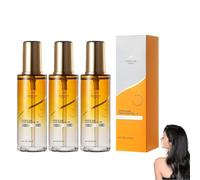 EXQST Olio Essenziale Spray profumato per la Cura dei Capelli Cura Lussuosa Idratazione Profonda Siero per Capelli Anti-Crespo Cura Morbida dei Capelli Olio Essenziale Fragranza a Lunga Durata