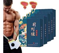 EXQST Patch per Il Trattamento della prostata Patch Giapponese per la prostata Patch per la prostata a Base di Erbe Unguento per la Medicina Cinese Cerotto per l'ombelico da carenza di Rene