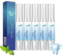 EXQST Penna per siero sbiancante per Denti, Penna per siero detergente per sbiancamento dei Denti, smacchiatore per Denti, Gel per Il Trattamento delle Gengive